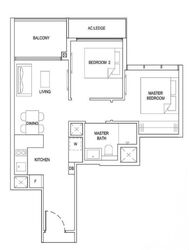 The Florence Residences (D19), Apartment #528388801